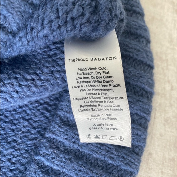 Aritzia Babaton Alpaca Sweater - Picture 5 of 8